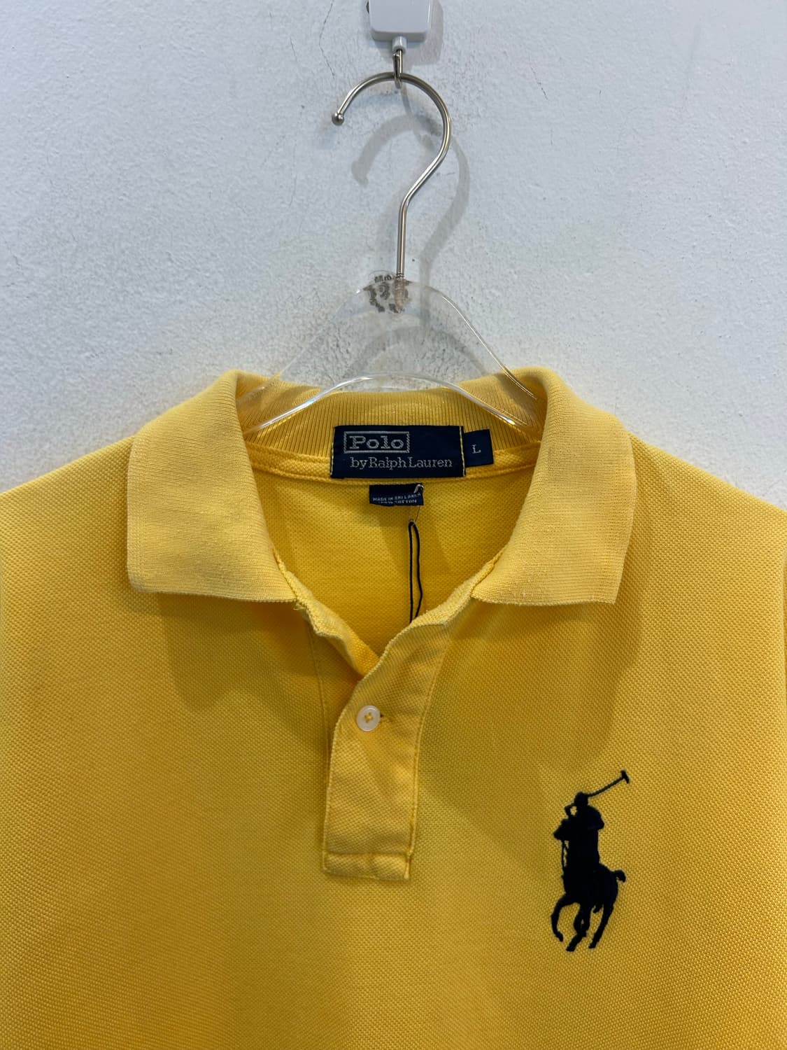 Polo Ralph Lauren Yellow Shirt 상품이미지2
