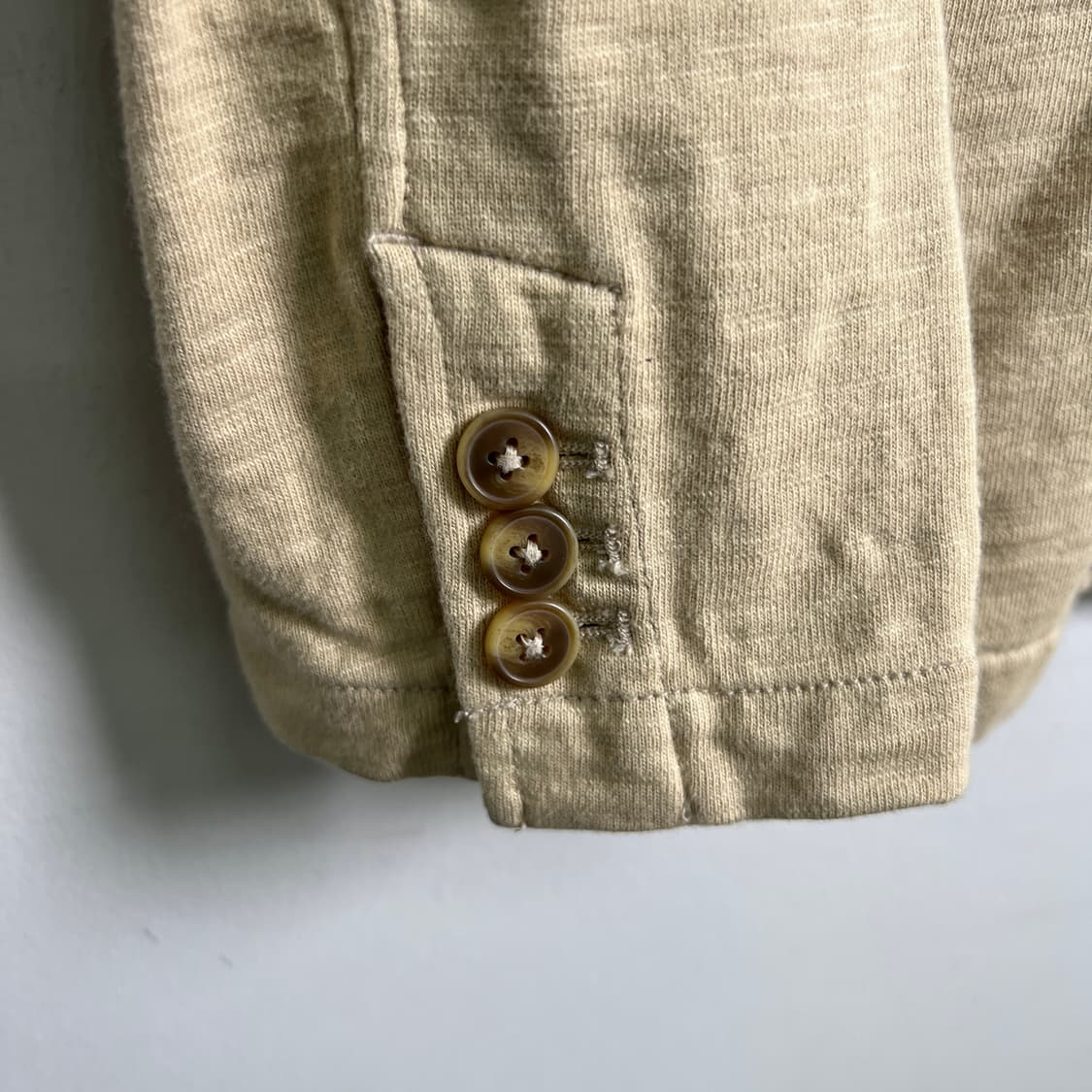 야마모토 칸사이 SISSY 린넨 혼방 스탠드카라 자켓 M 상품이미지7