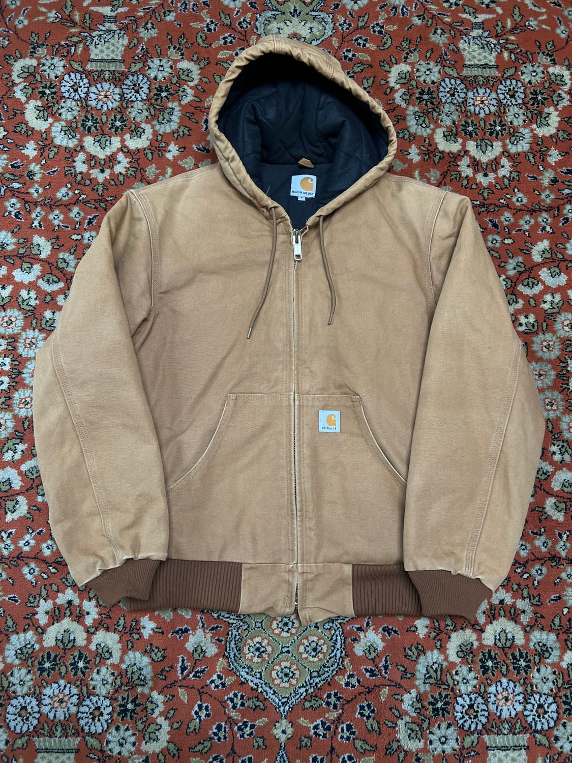 [S] Carhartt 칼하트 빈티지 덕액티브 워크자켓 J140 상품이미지3