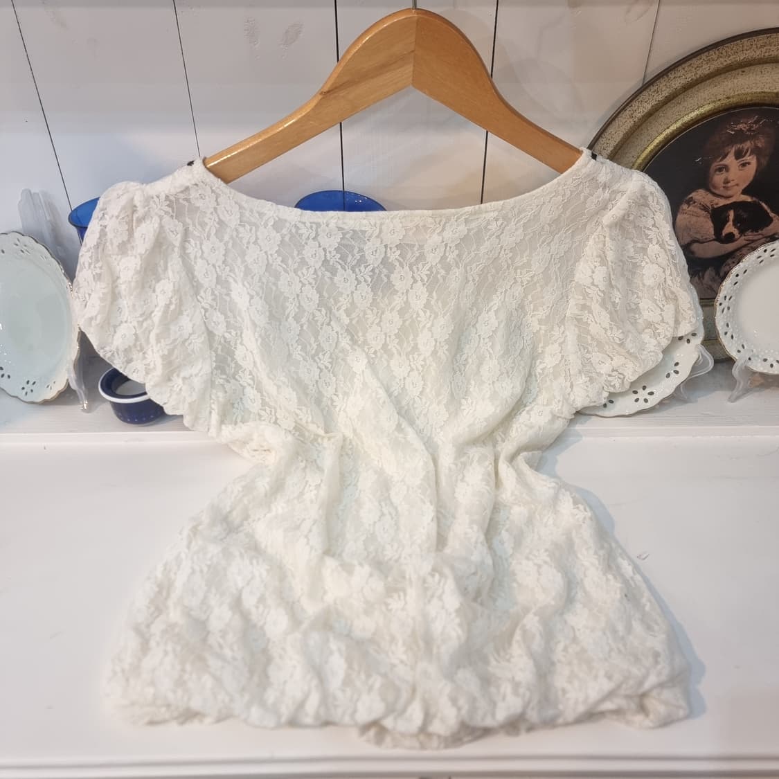 레이스 블라우스 상품이미지6