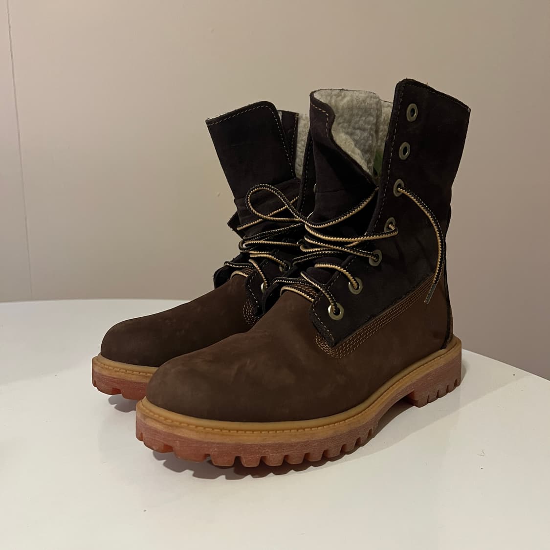 팀버랜드 어센틱스 테디 플리스 워터프루프 폴드다운 상품이미지1