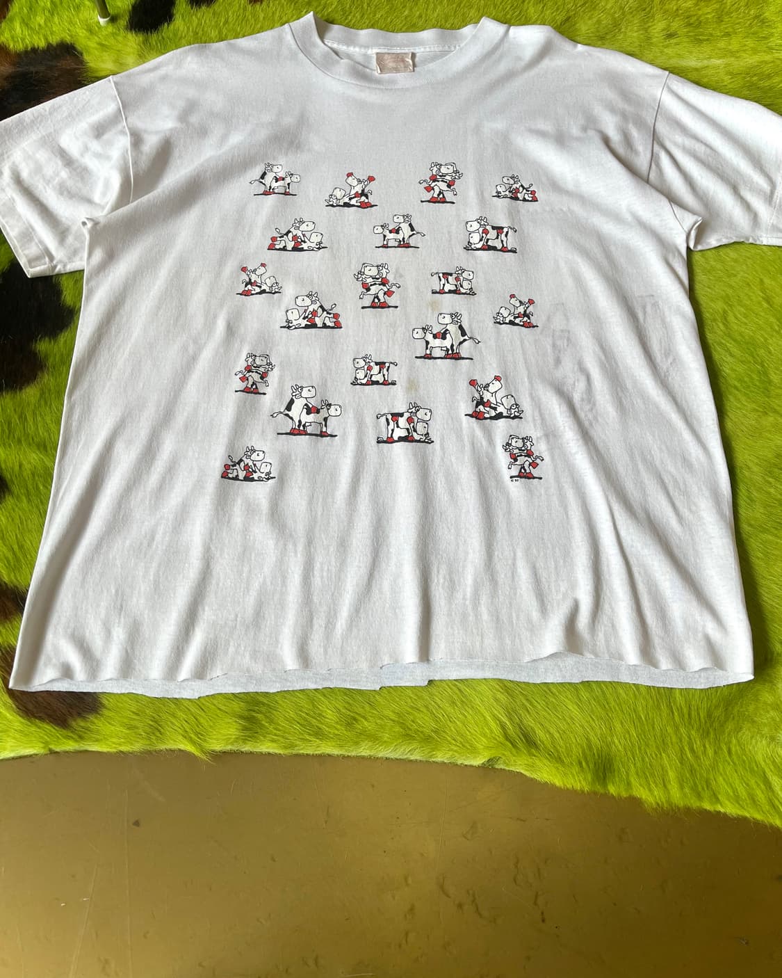1990s Kamasutra USA Vintage 1/2 T-Shirt 상품이미지8