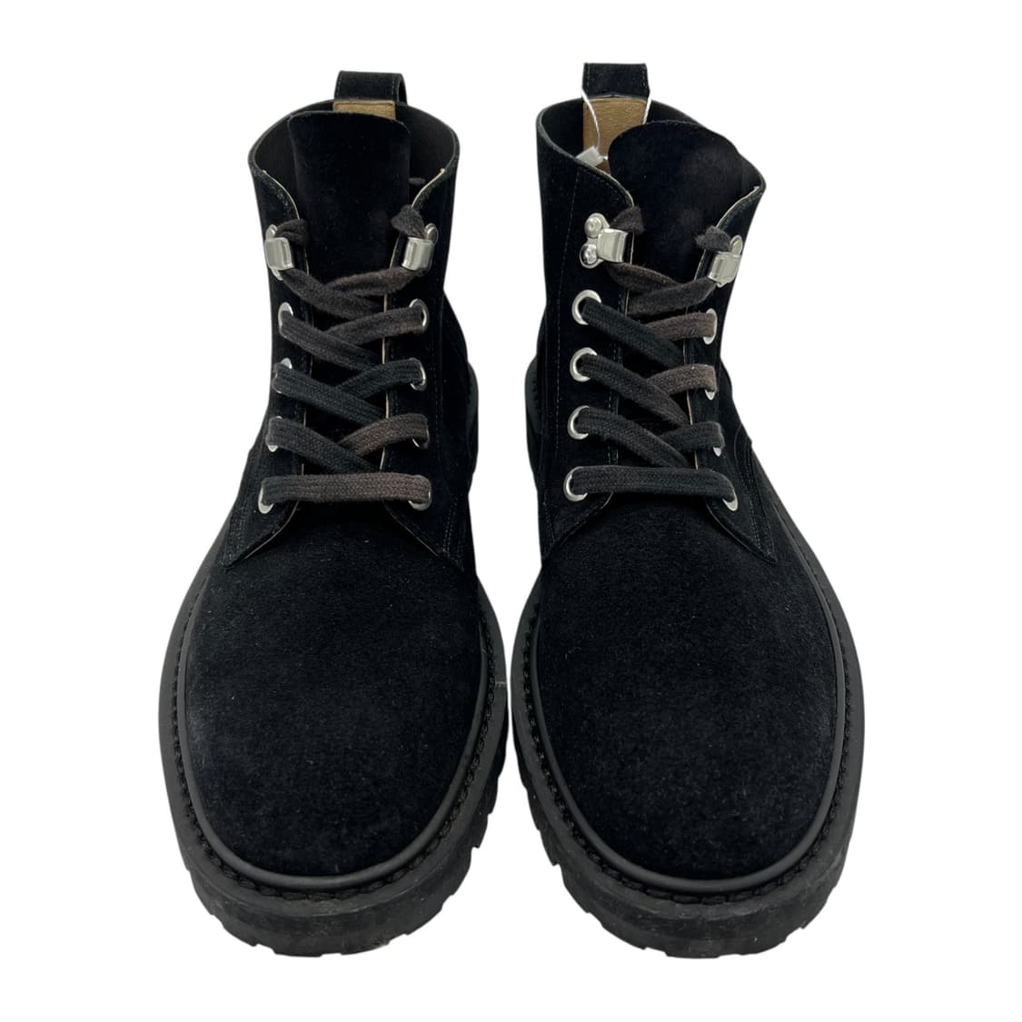 265 드리스 반 노튼 스웨이드 부츠 블랙 (EU41.5) 상품이미지4