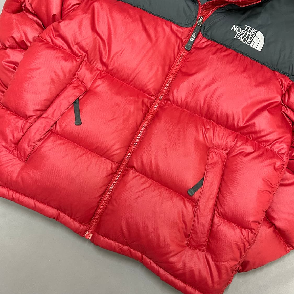 노스페이스 700 버건디 눕시 패딩 95 상품이미지5