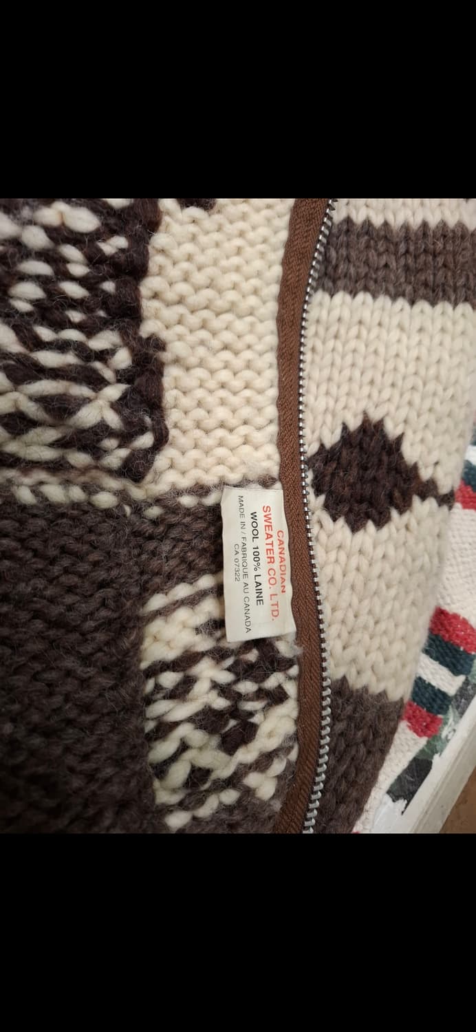 cowhichan sweater 상품이미지4