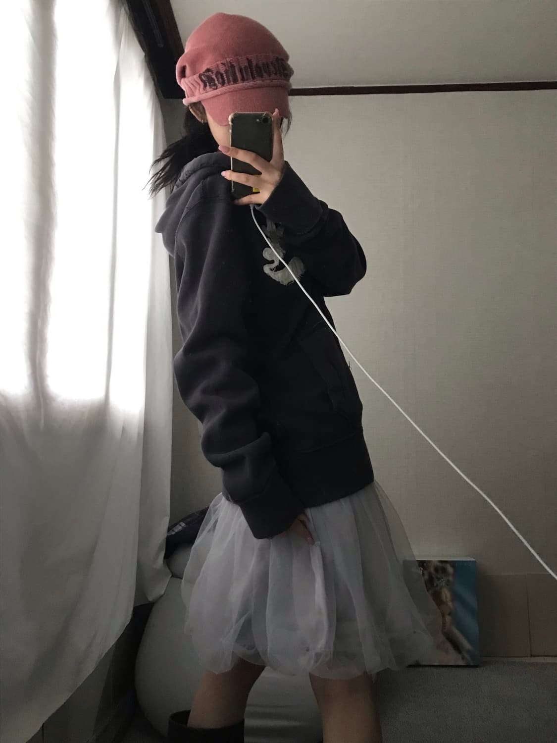 아베크롬비 차콜 후드집업 상품이미지6