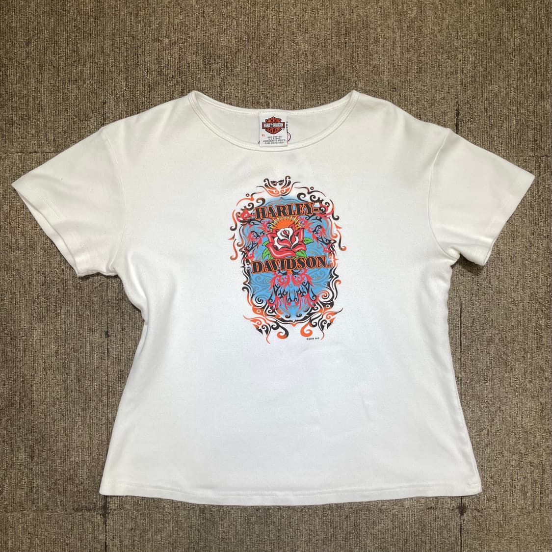 (XL) Harley Davidson 할리 데이비슨 반팔티   상품이미지1