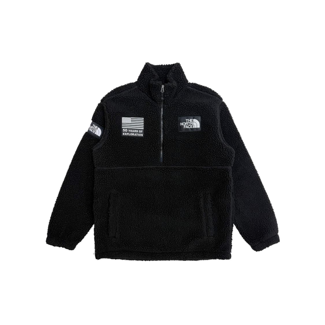 노스페이스 50주년 아노락 반집업 후리스 플리스 뽀글이 (95/M) 상품이미지1