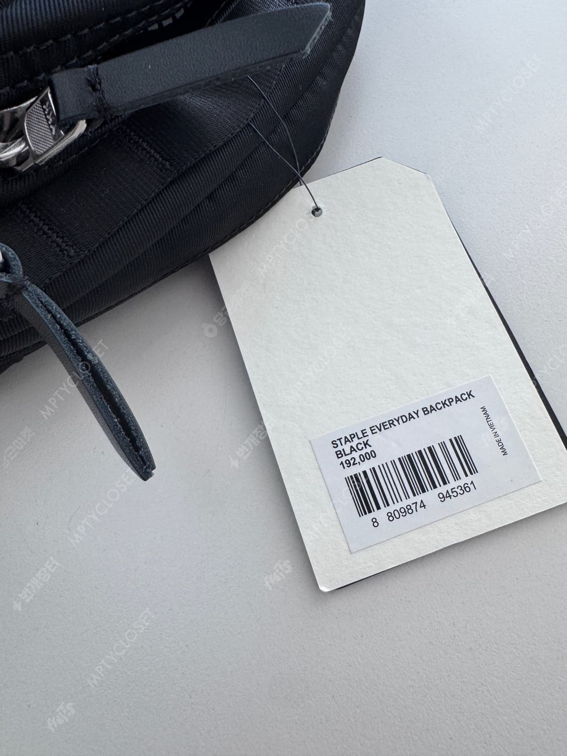 trvr 스테이플 백팩 상품이미지7