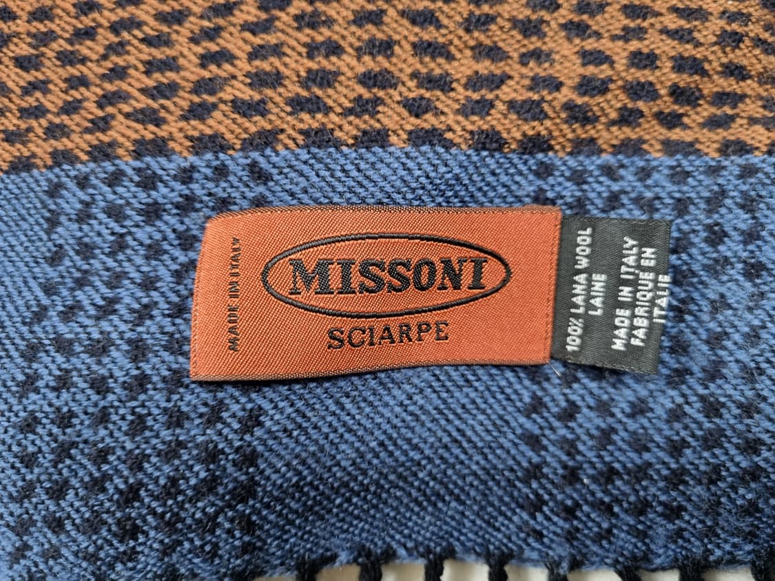 미쏘니 100%울 목도리 상품이미지3
