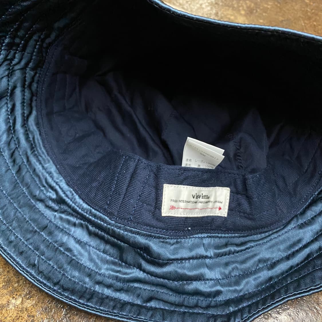 visvim BUCKET CAP DMGD 상품이미지7