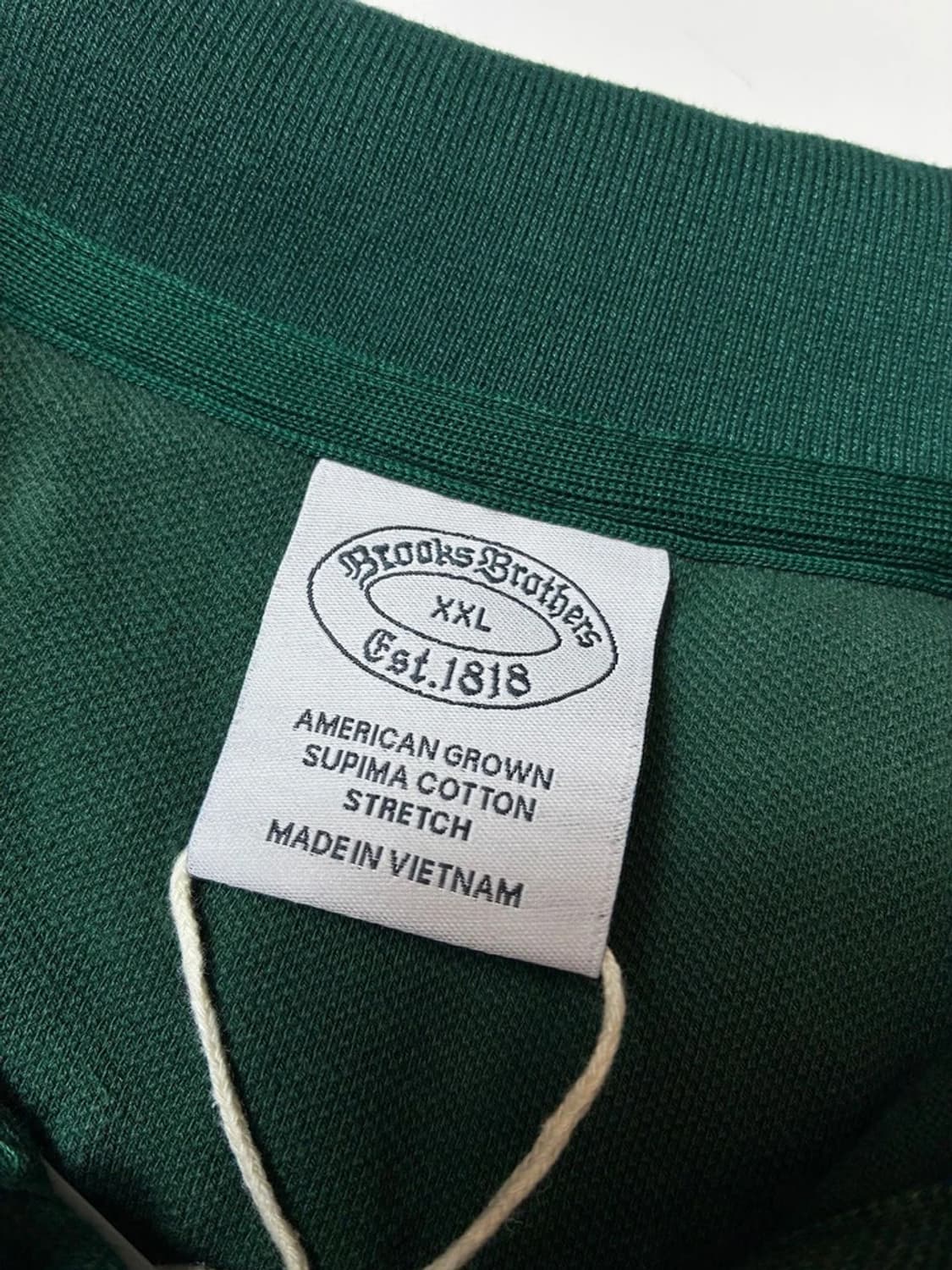 브룩스브라더스 22SS 수피마 코튼 반팔 카라 티셔츠 PN9466 상품이미지6