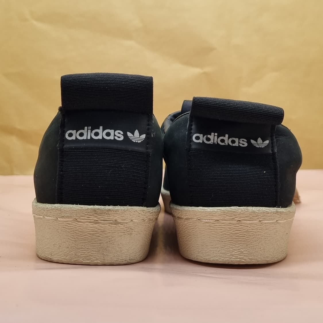 새상품 아디다스 슈퍼스타 남성슬립온 260 상품이미지4