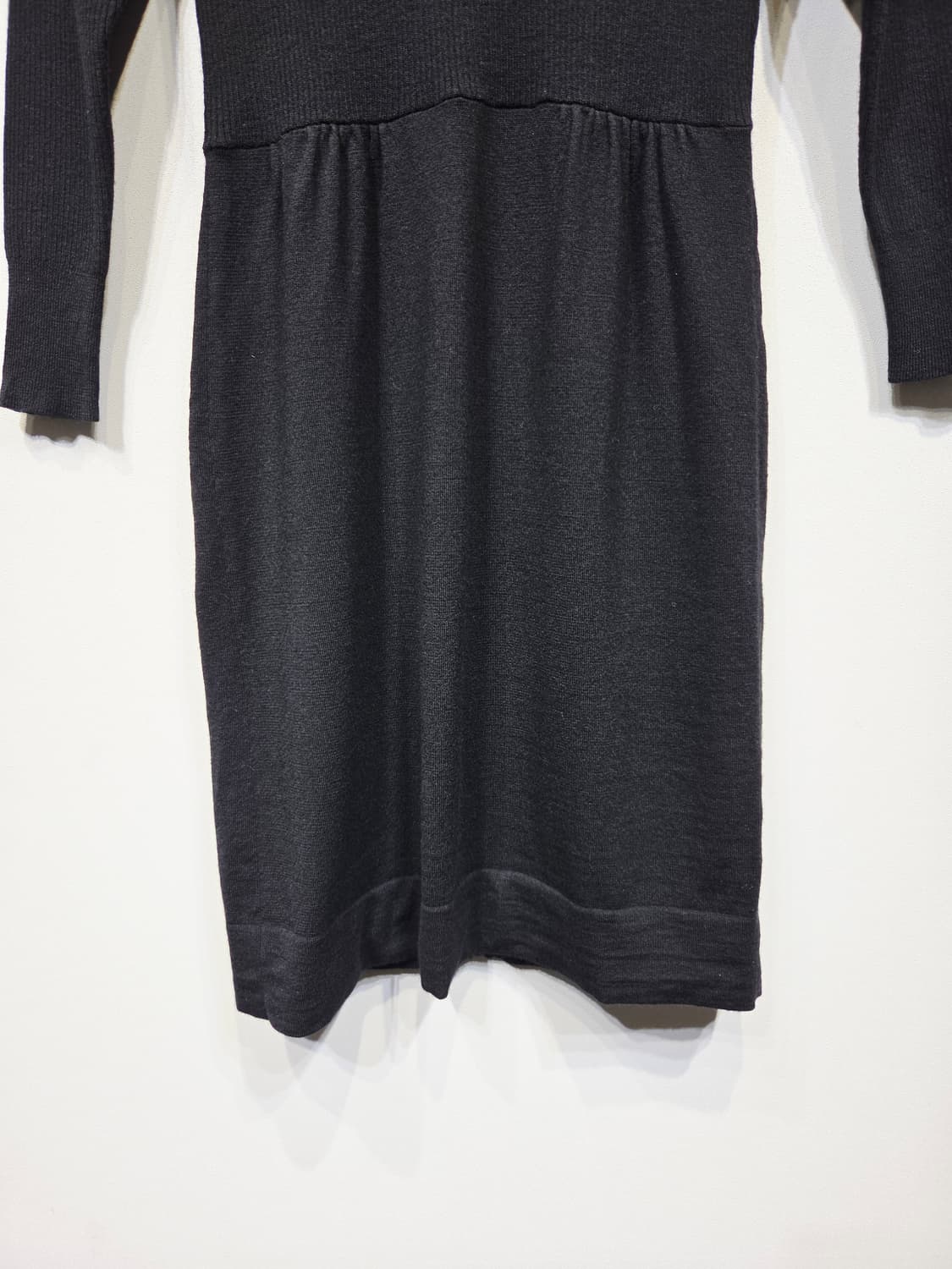 띠어리(Theory) HANNYI 블랙 울 혼방 지퍼 원피스 상품이미지4