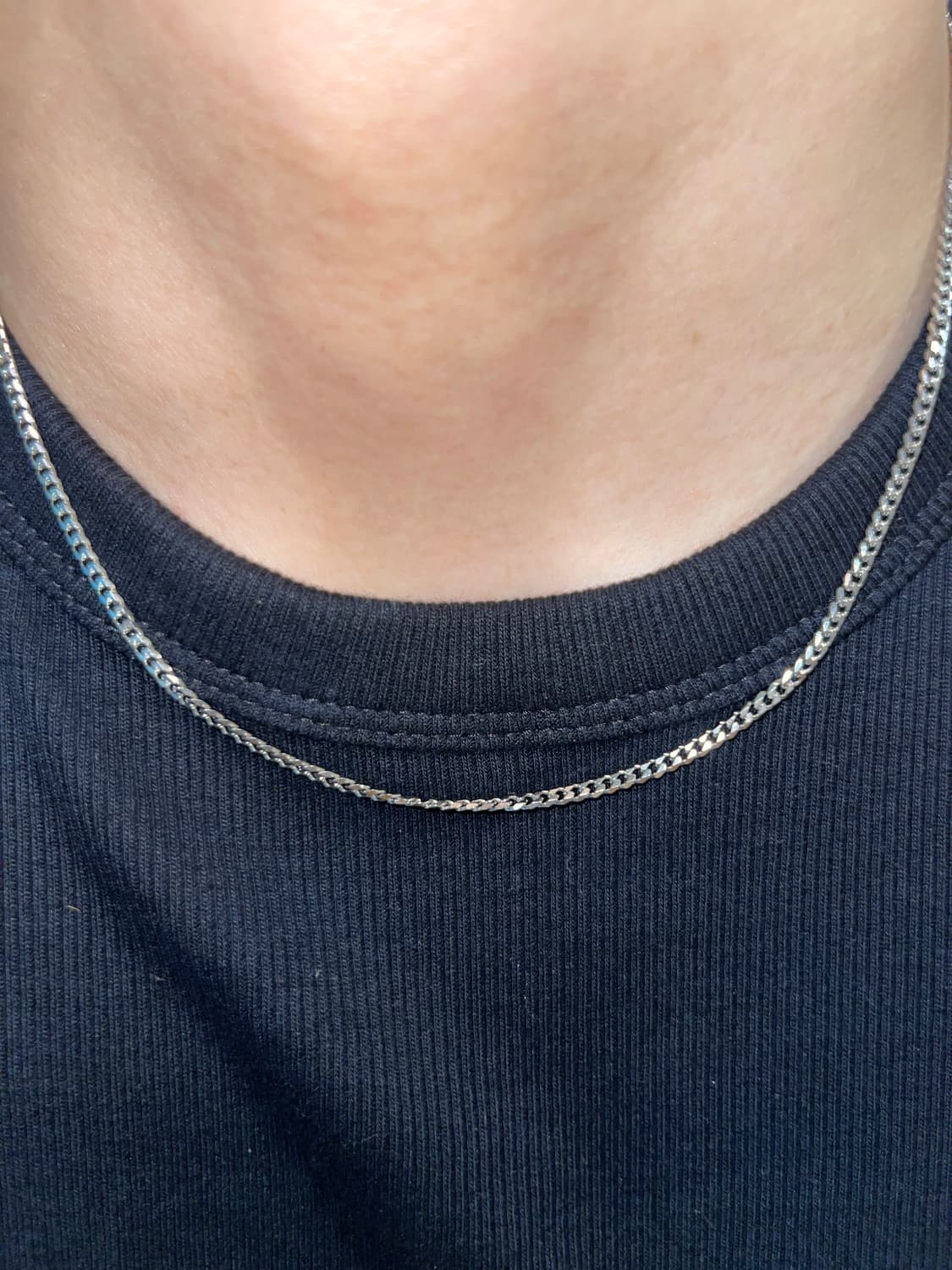 페이즈 체인 목걸이 2.5mm 상품이미지8