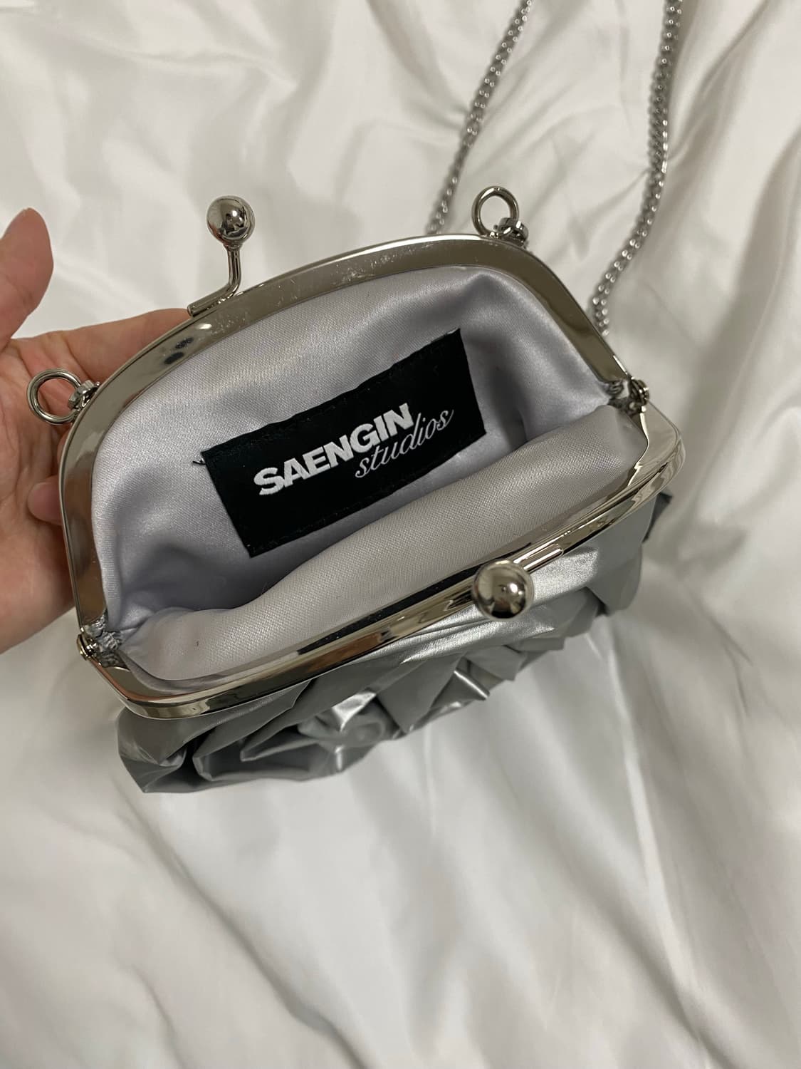 생긴 스튜디오 Saengin Studios 로즈 실버백 상품이미지3