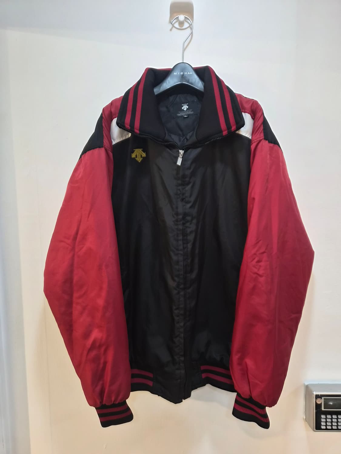 105) 데상트 동계 야구 점퍼 팝니다 상품이미지1