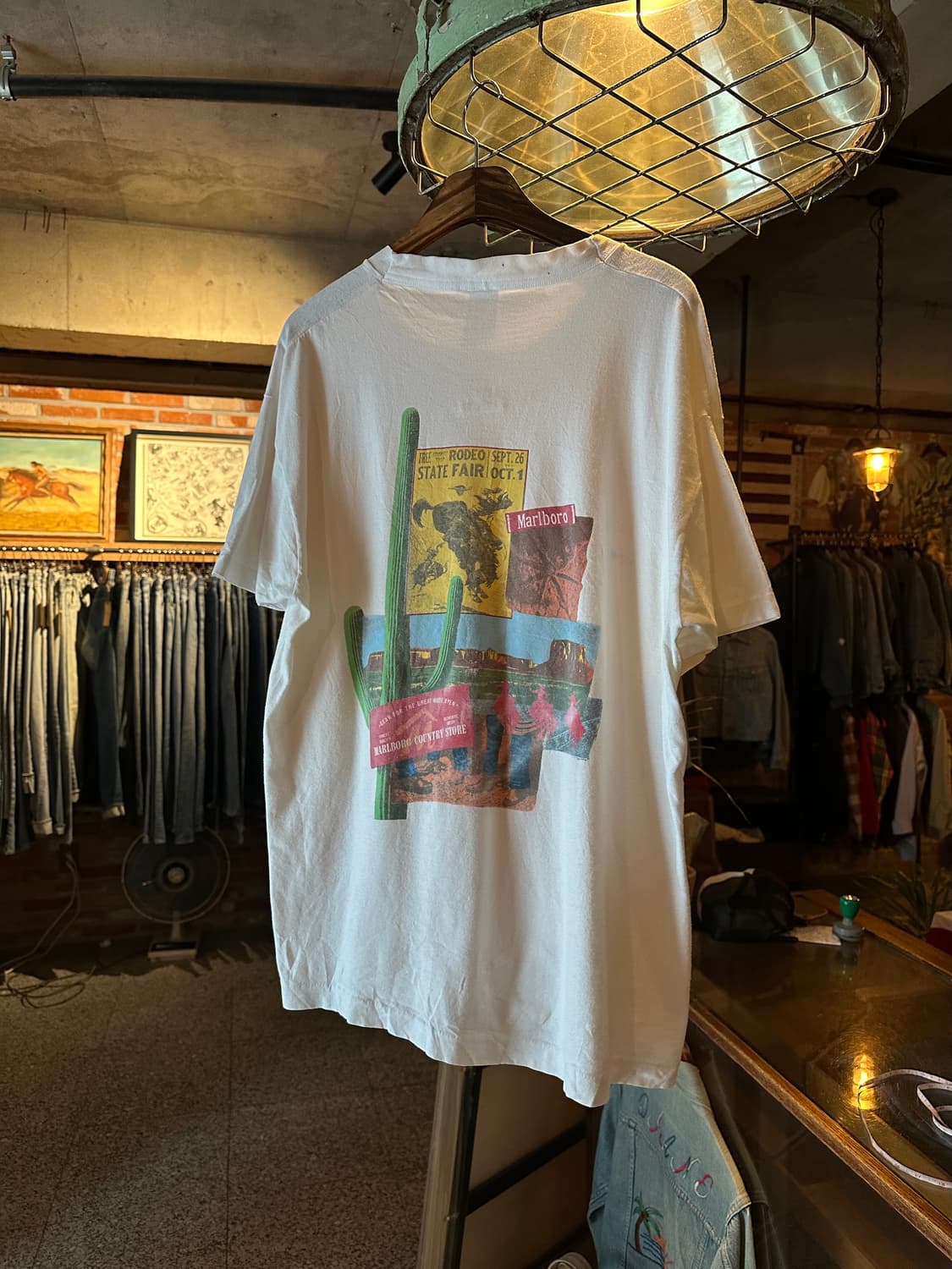 90s USA Vintage Marlboro T Shirt 상품이미지1