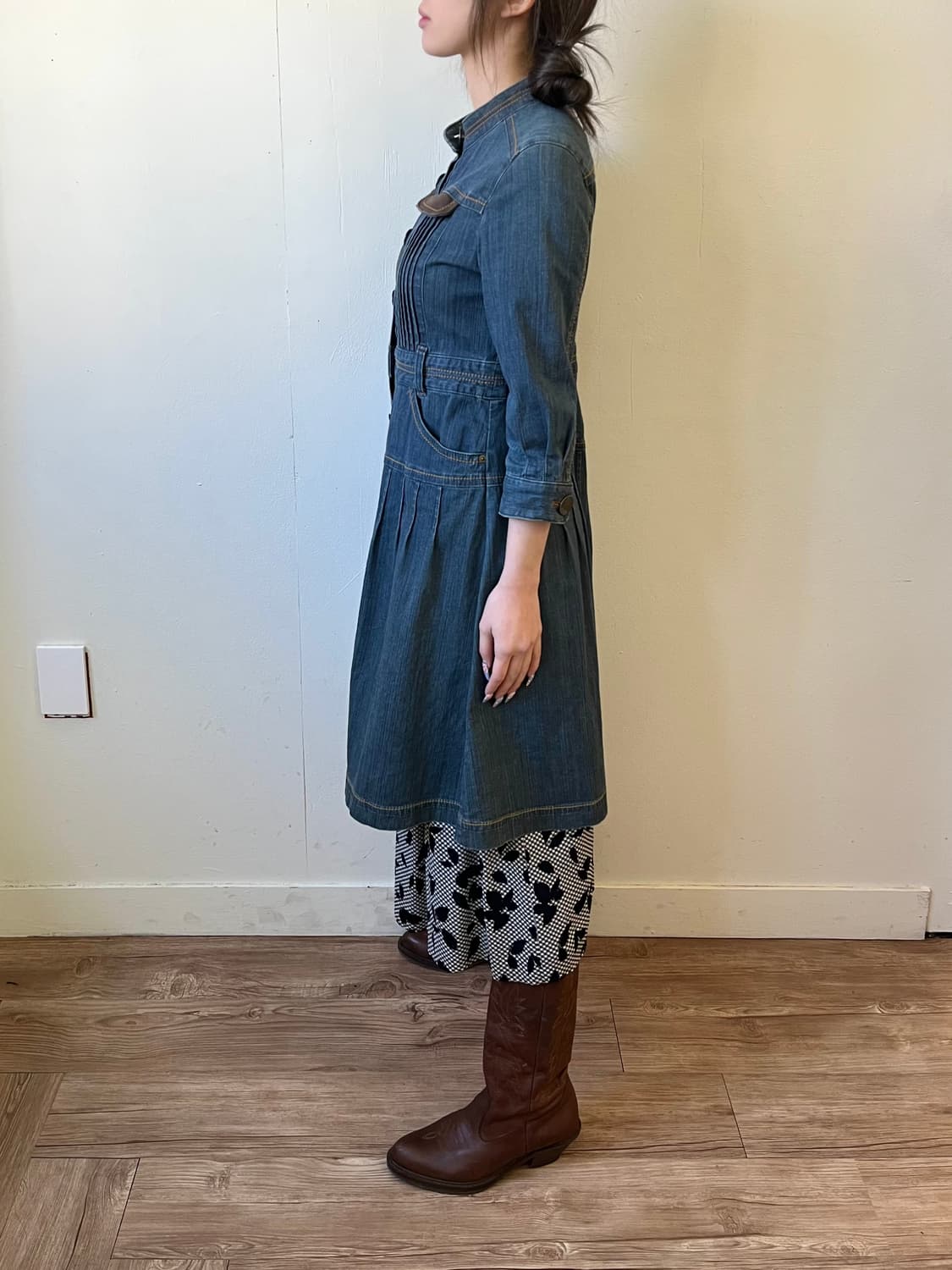 ENIEME 실루엣 스커트 상품이미지9