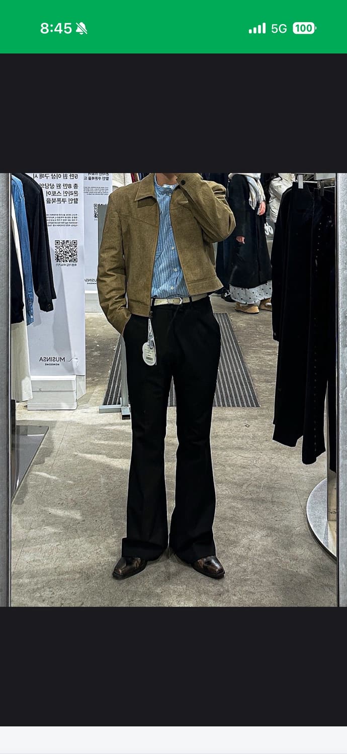 엘무드 웨스턴 자켓 상품이미지1