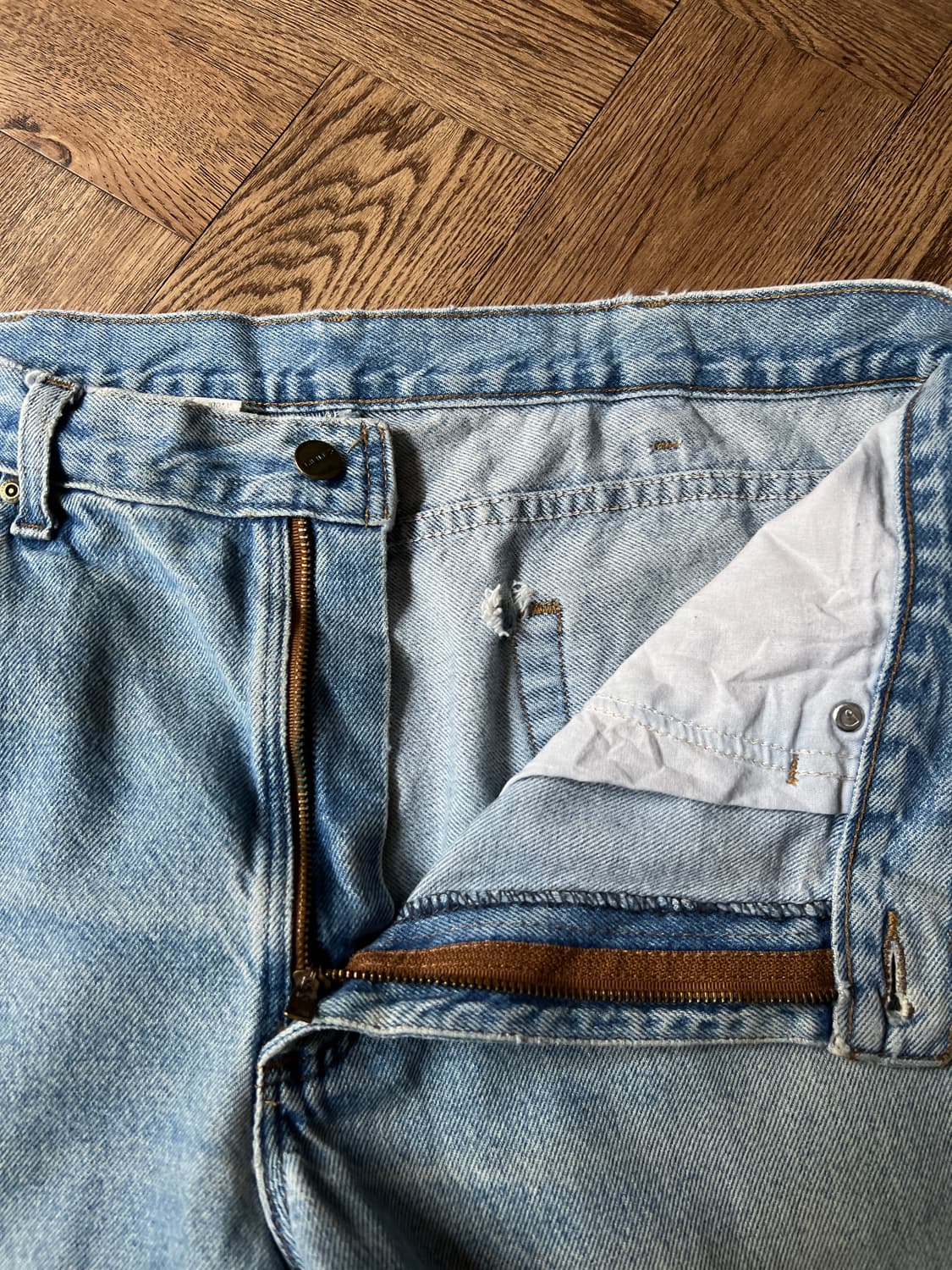 [36]칼하트 USA B17 워크 데님 팬츠 상품이미지5