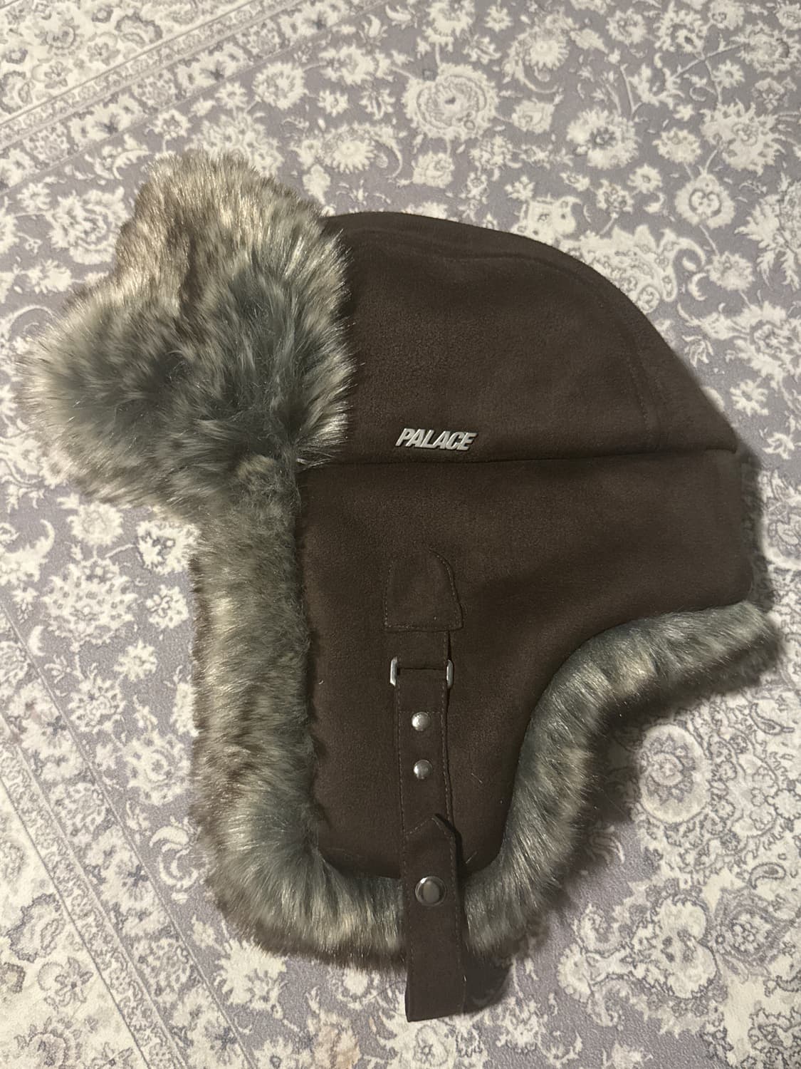 25FW팔라스 쉐르파 포우 스웨이드 트루퍼 브라운 s-m 상품이미지2