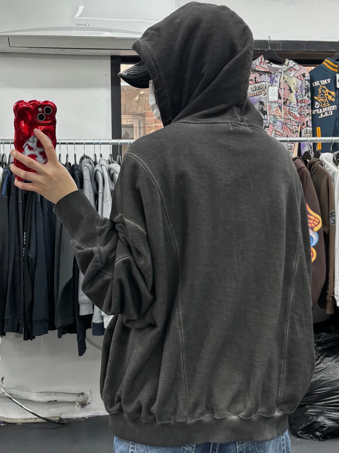 그레일즈 루나 투웨이 후드집업 상품이미지5