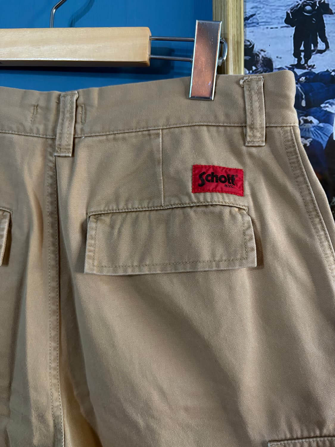 Schott N.Y.C Cargo Bermuda Fit Short. 상품이미지7