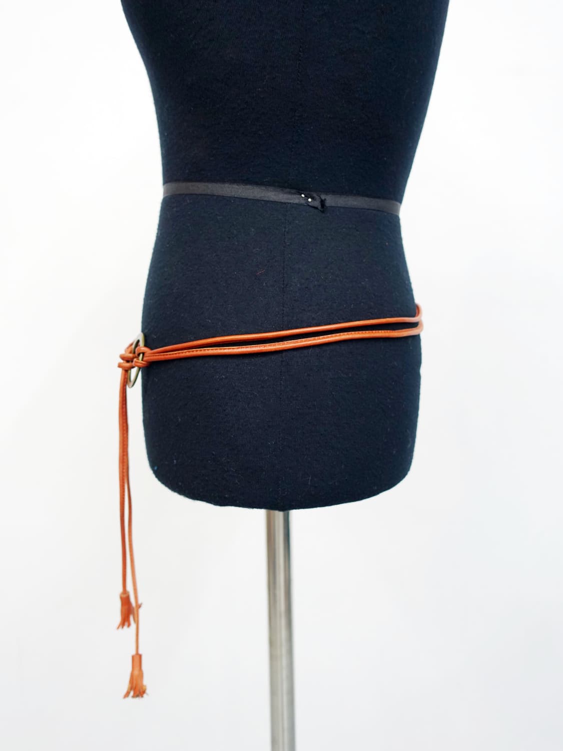 빈티지 에스닉 레더 벨트 상품이미지4