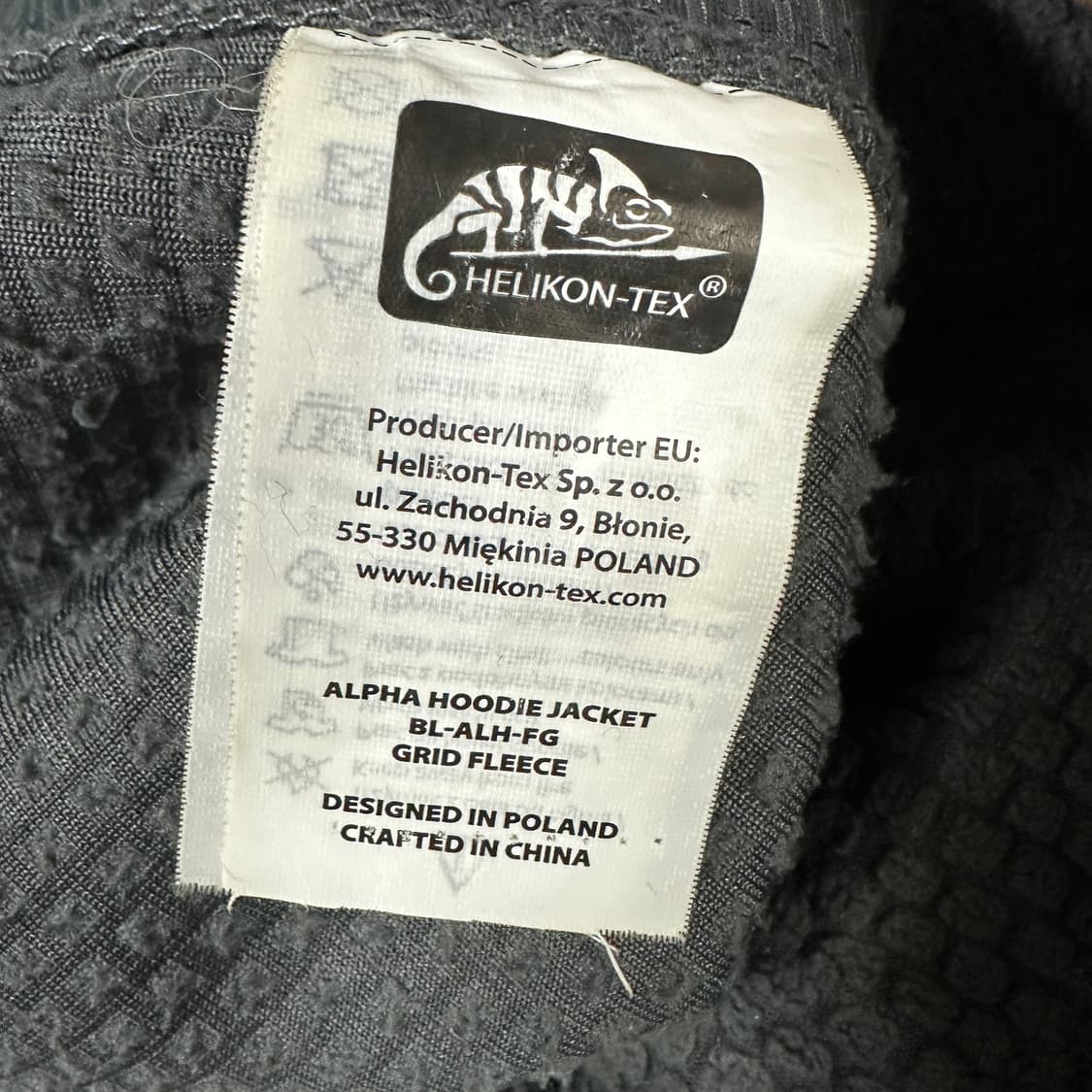 헬리콘텍스 알파 후디 플리스 자켓 상품이미지5