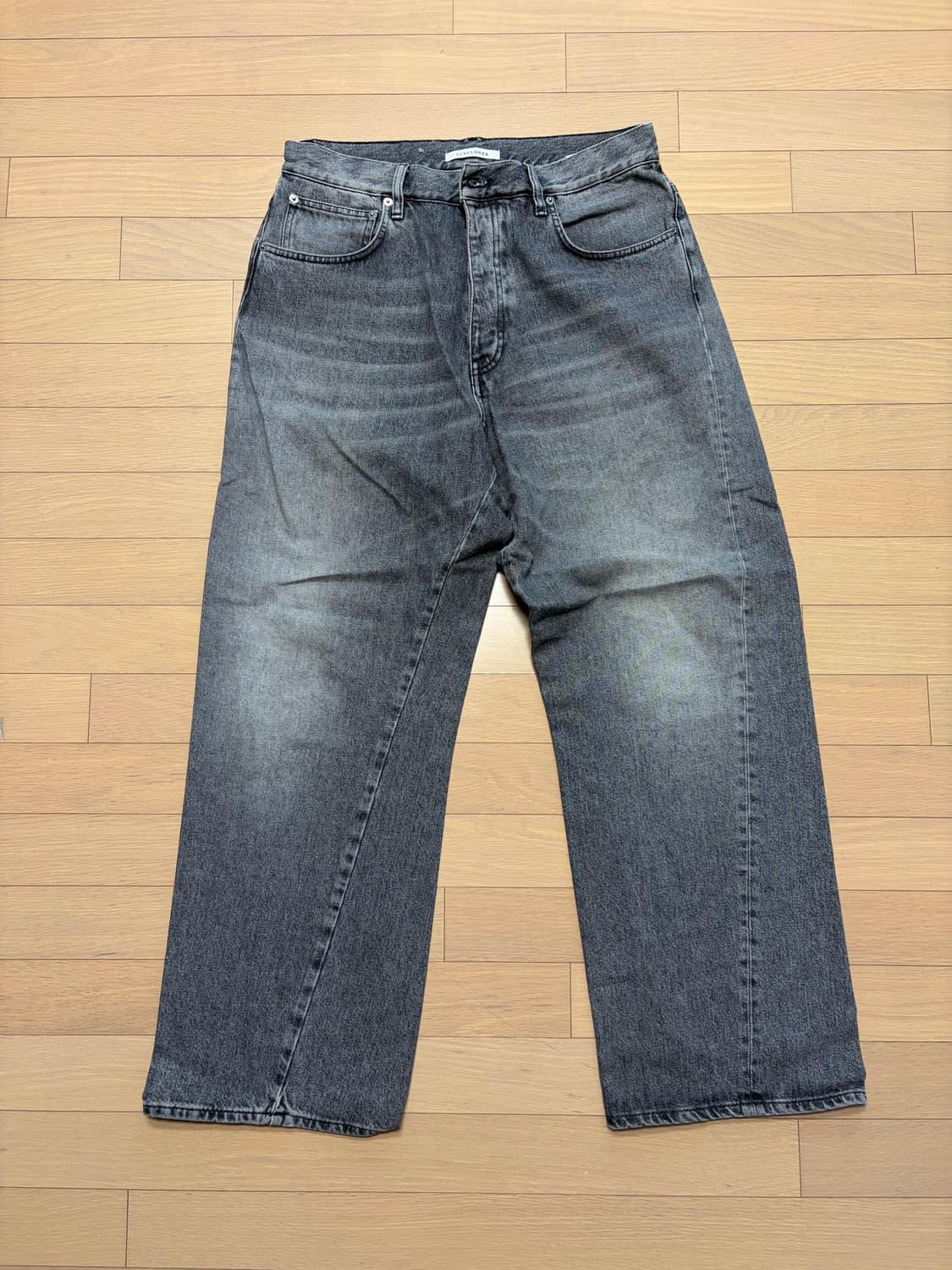 선플라워 데님 팬츠 (34/32 사이즈) 상품이미지1