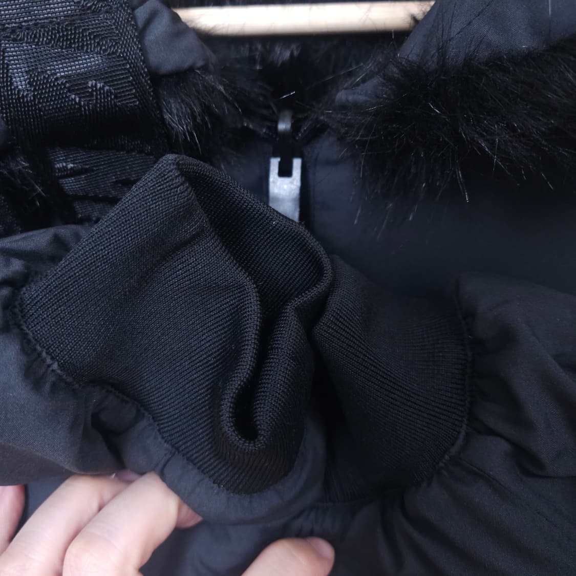 나이키 엠부쉬 콜라보 리시버블 퍼자켓 S 상품이미지7