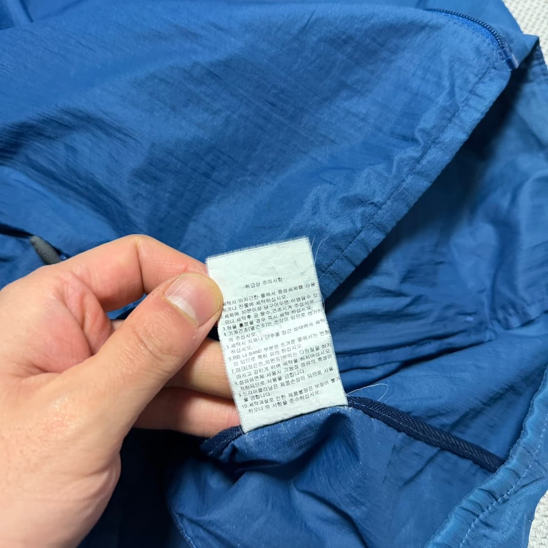 몽벨 초경량 바람막이 상품이미지5