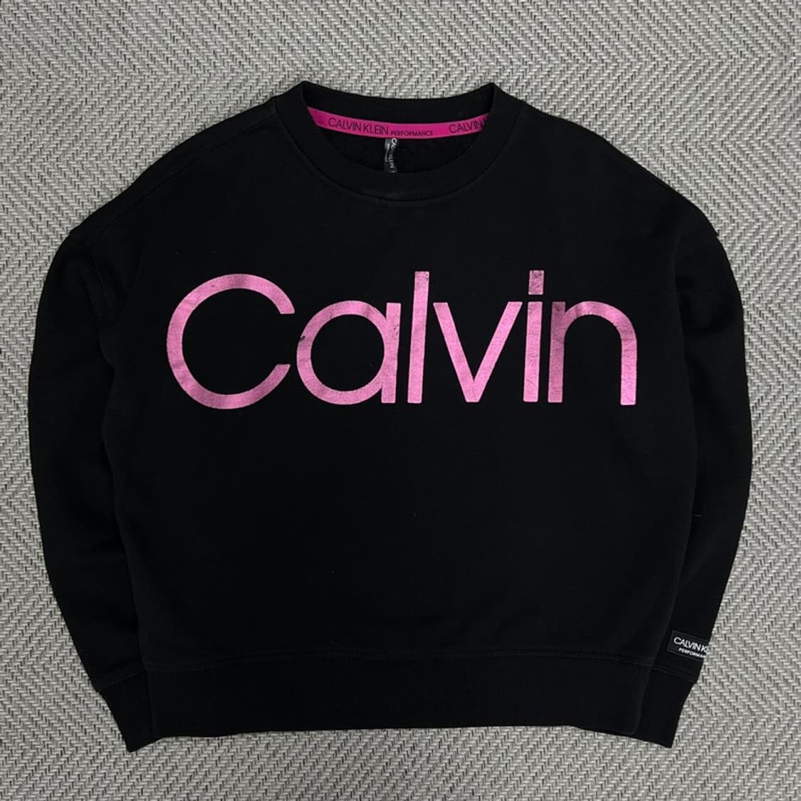 캘빈클라인 빅로고 맨투맨 v0806 상품이미지1