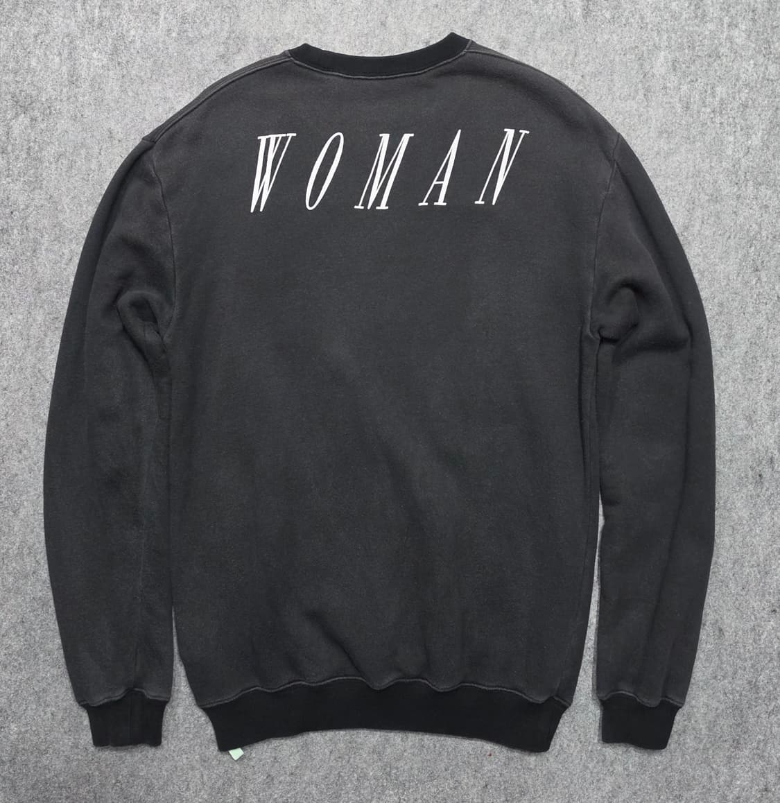 오프화이트 빈티지 커플스 프린팅 스웻셔츠 크루넥 맨투맨 XS 상품이미지2