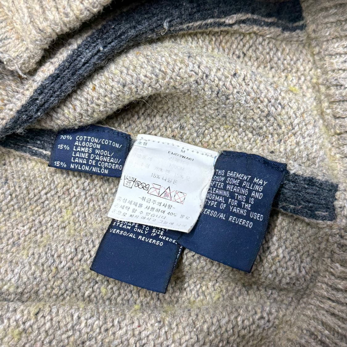 [M] 타미힐피거 니트집업 상품이미지6