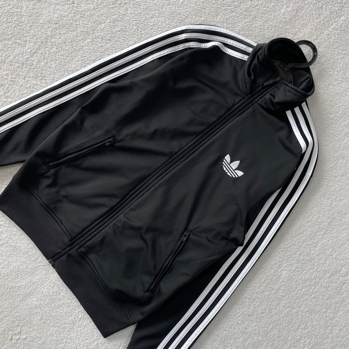 95 아디다스 파이어버드 블랙 트랙탑 져지 상품이미지3