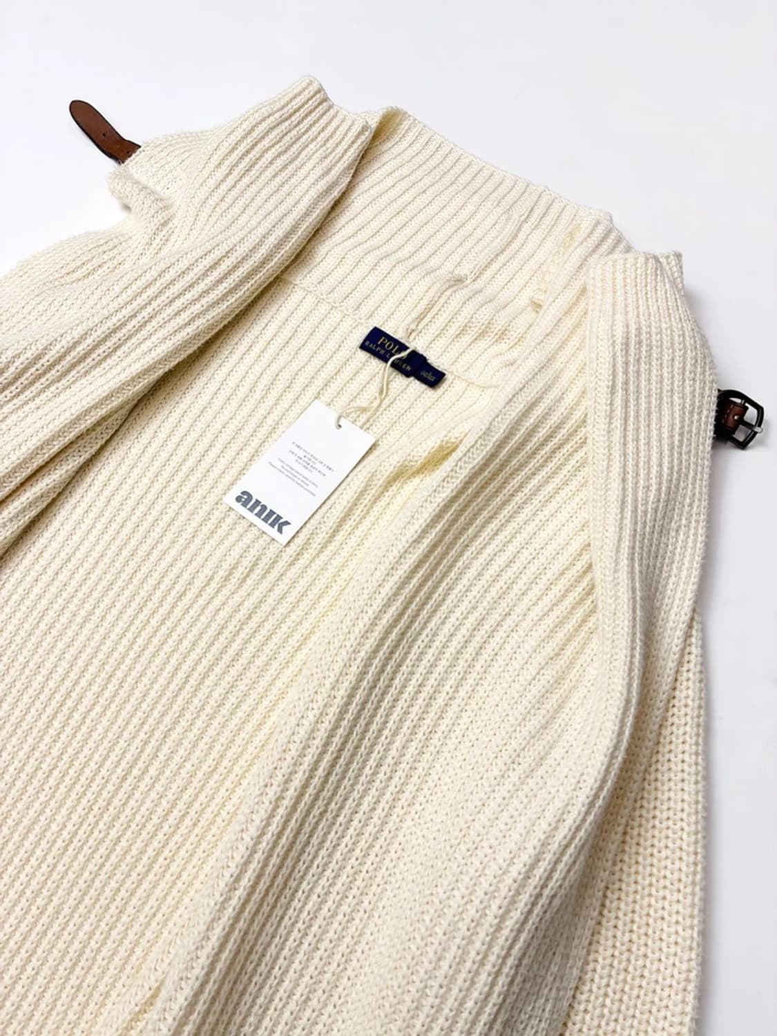 폴로 랄프로렌 스웨터 노버튼 니트 가디건 PN5158 상품이미지6