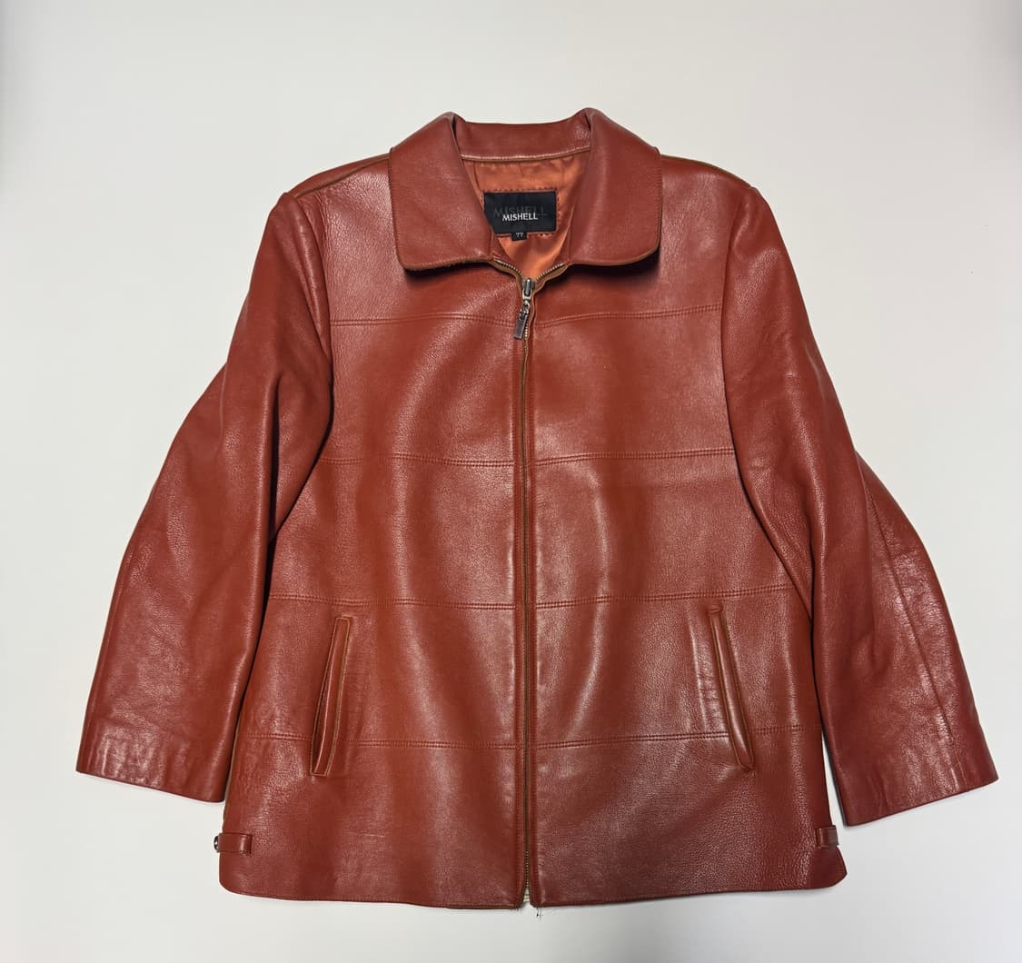 여성 빈티지 리얼 양가죽 자켓 66 상품이미지1