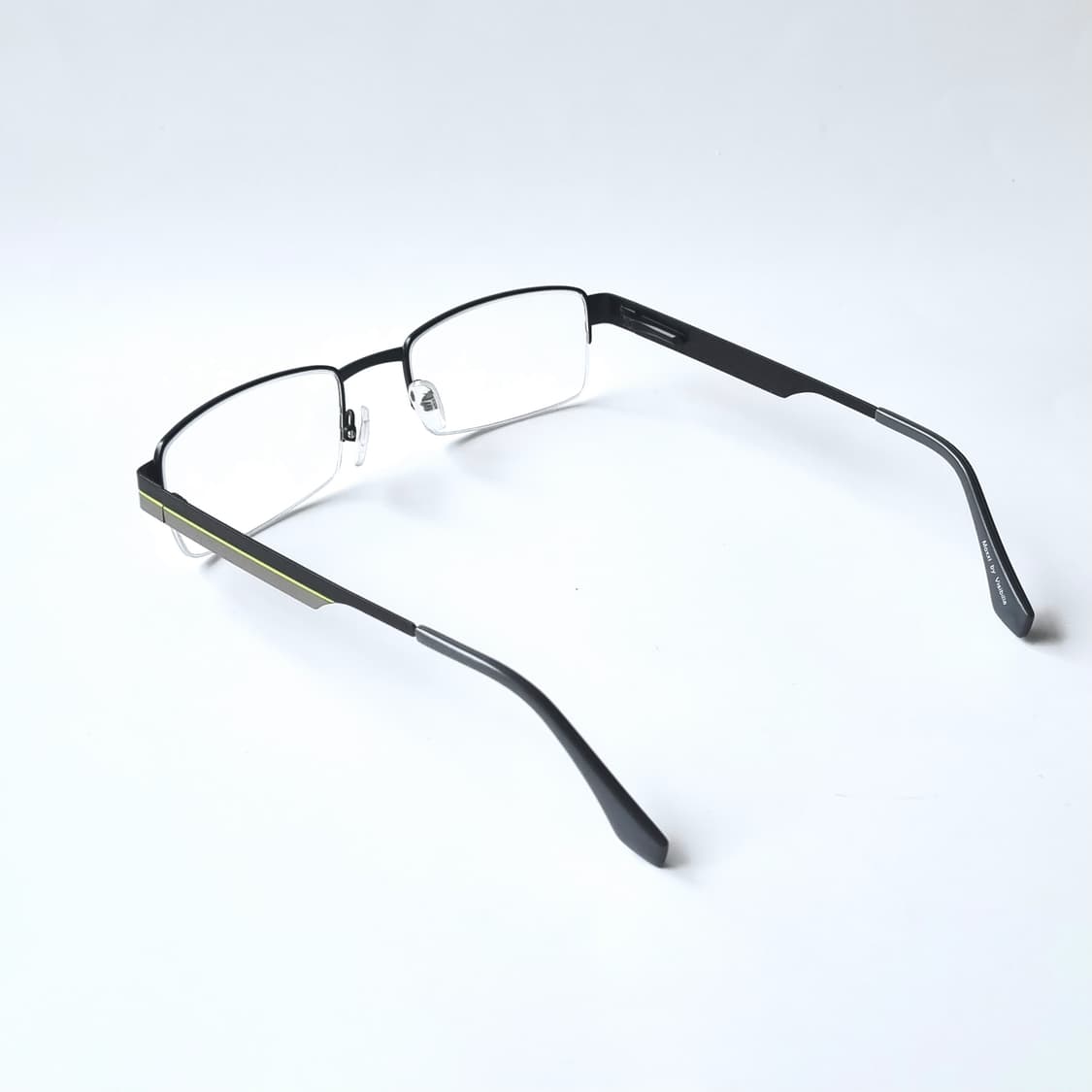 데드스탁 빈티지 반무테사각 안경테 445 상품이미지7