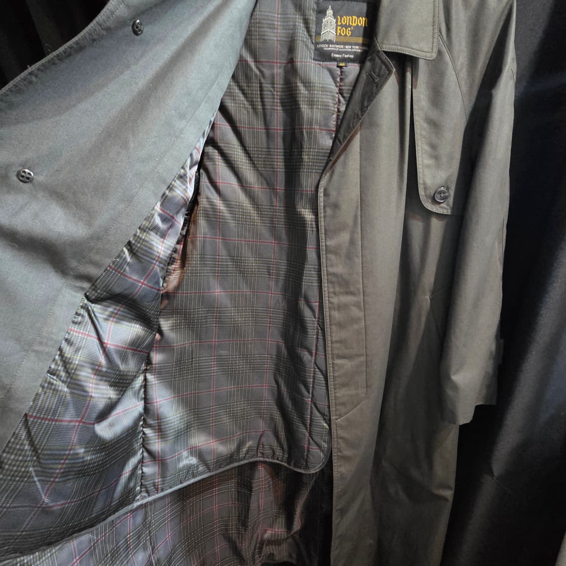 런던포그 클래식 롱 트렌치코트 상품이미지4