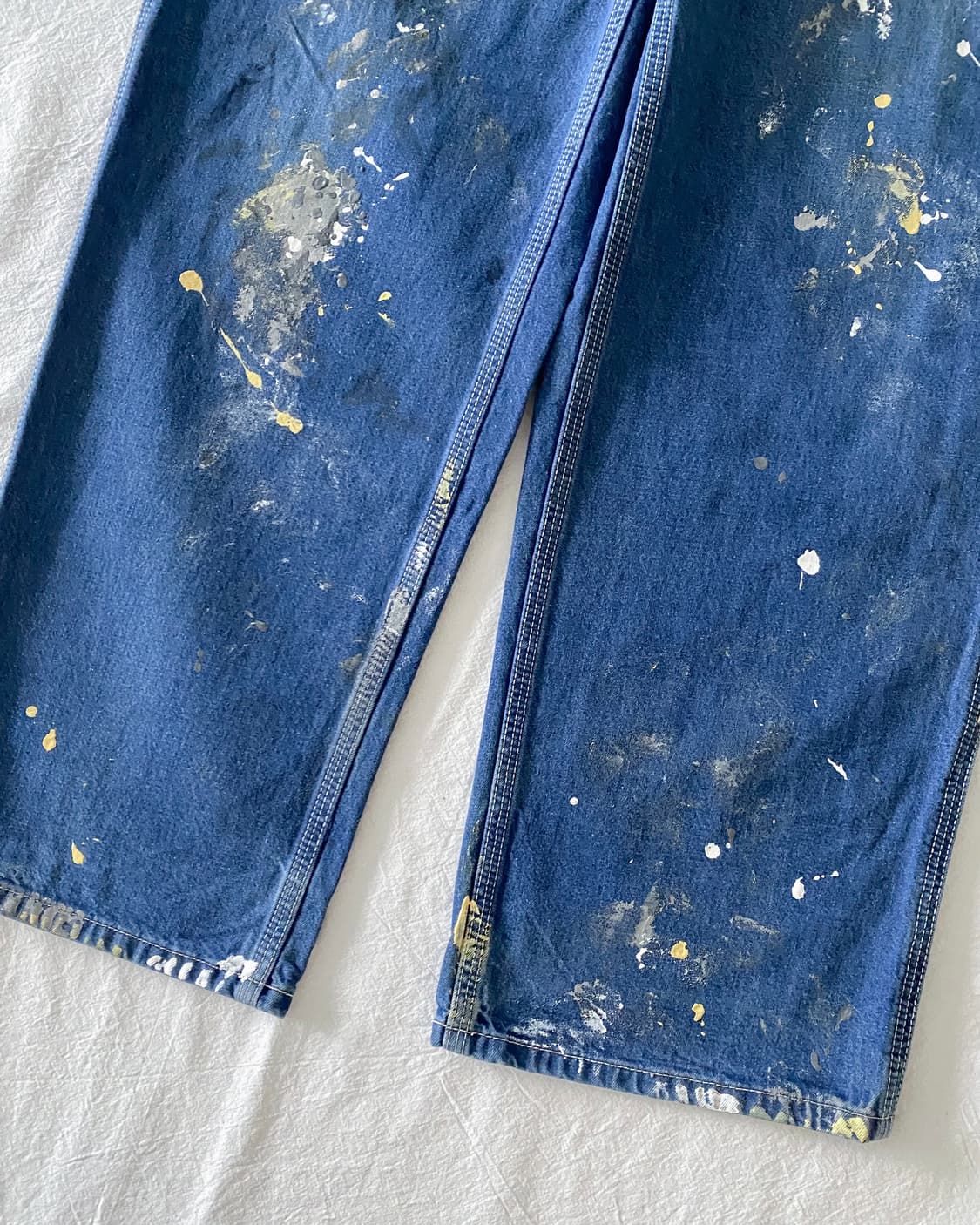 칼하트 페인팅 데님 워크 팬츠 상품이미지6