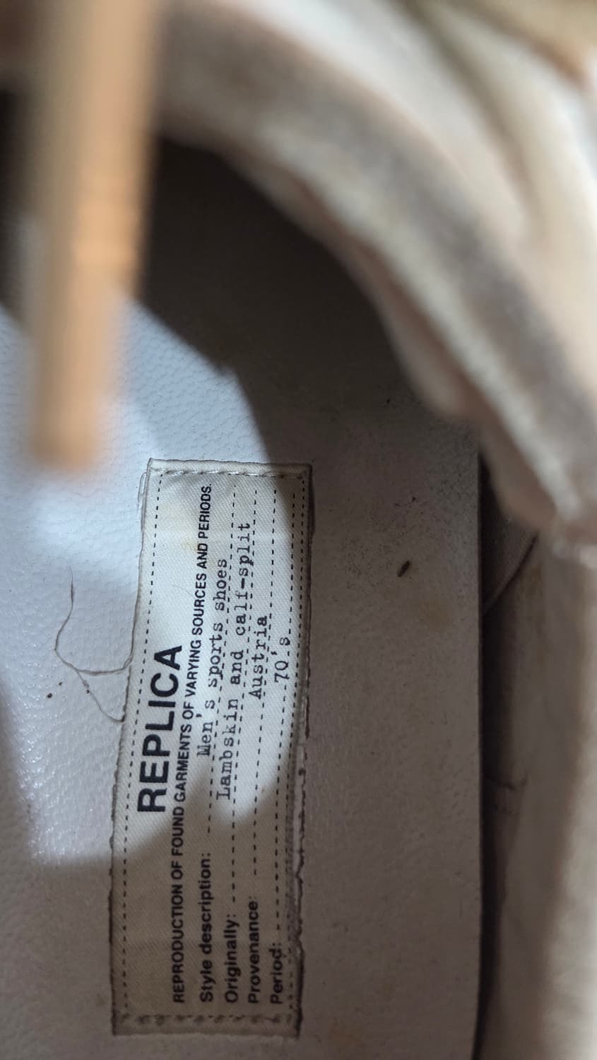 메종 마르지엘라 레플리카 독일군 스니커즈 상품이미지4