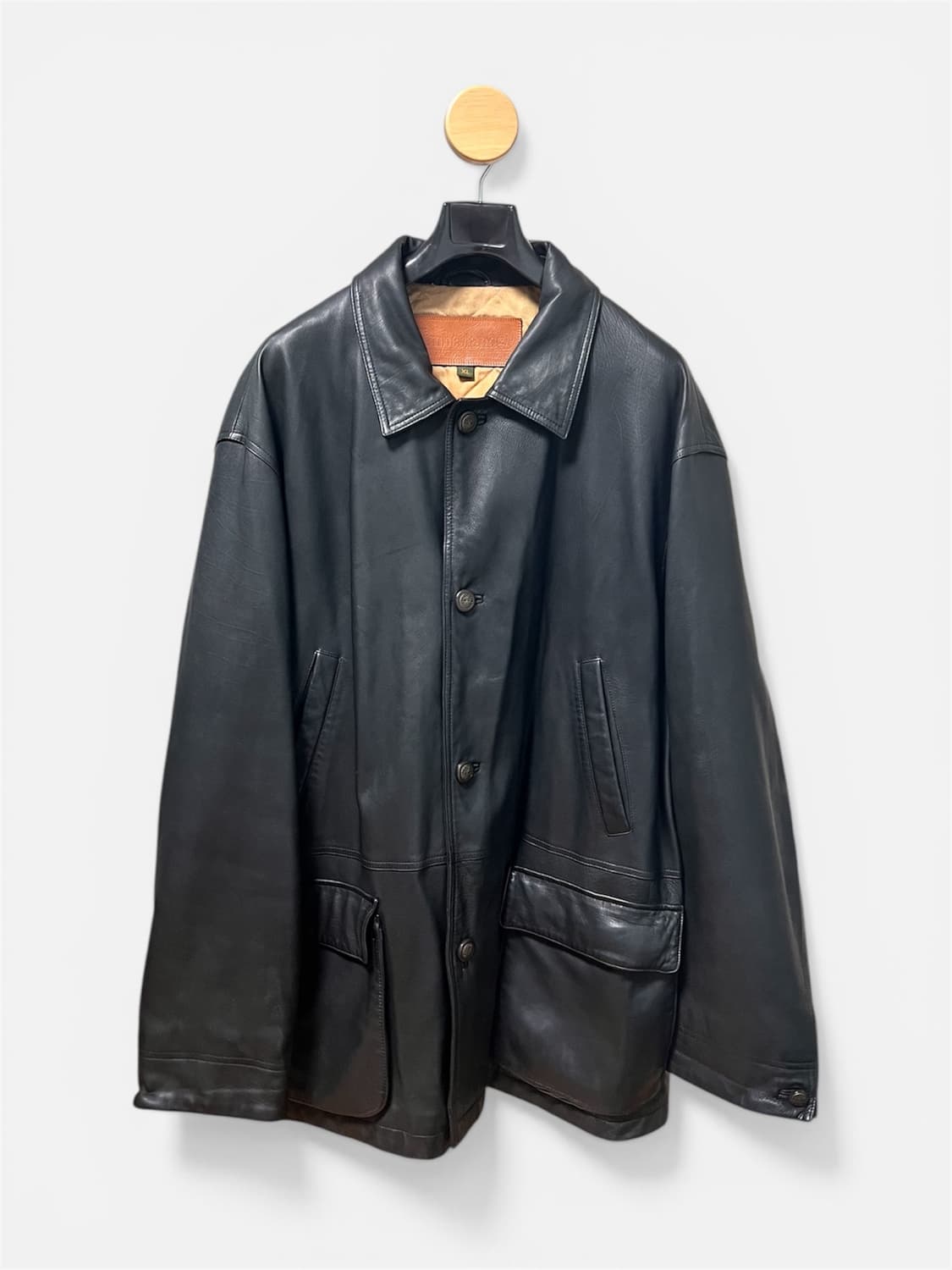 Timberland leather car coat 상품이미지1