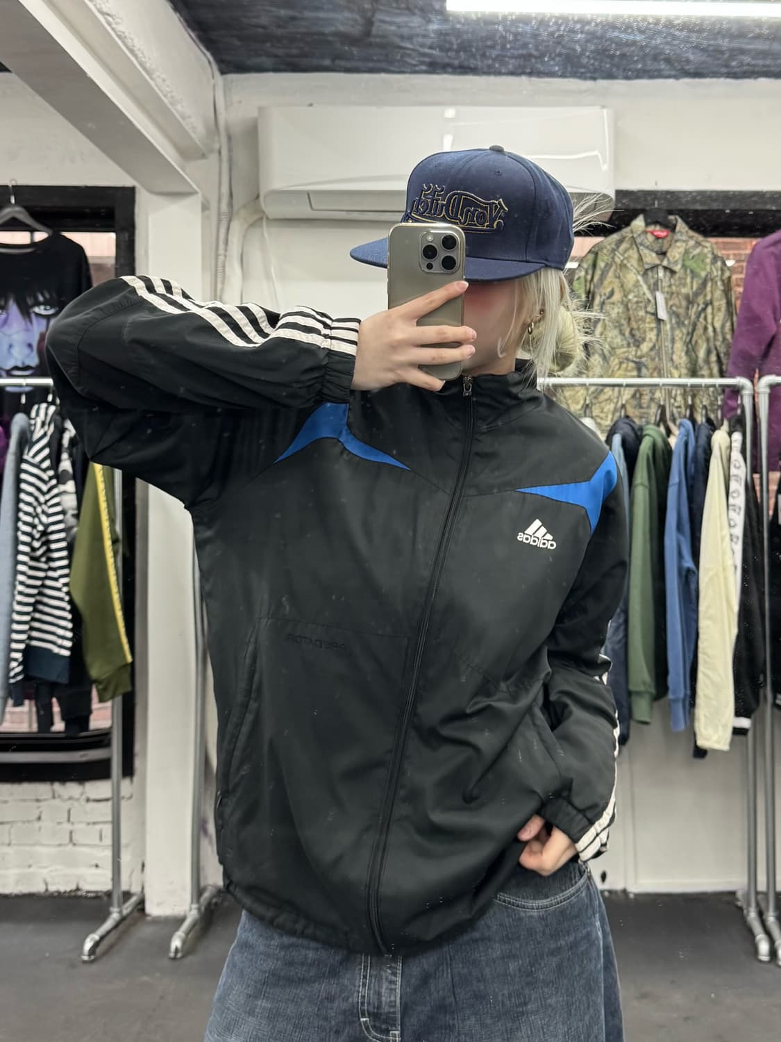 아다다스 올드스쿨 바람막이 상품이미지5