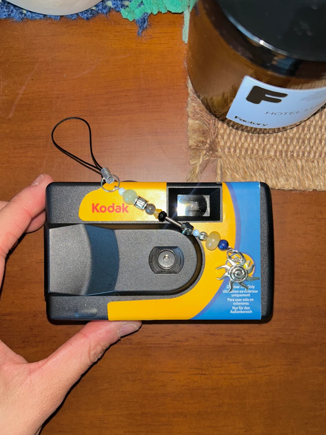 [핸드메이드] • 비즈 스트랩 • 희망 사랑 빛 상품이미지3