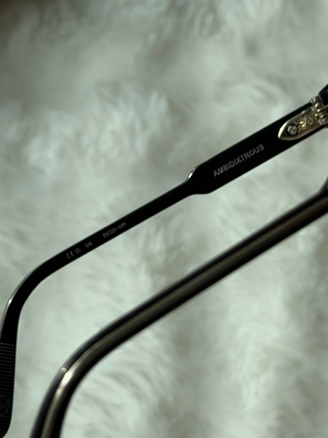 크롬하츠 엠비딕스트로우스 안경 상품이미지5