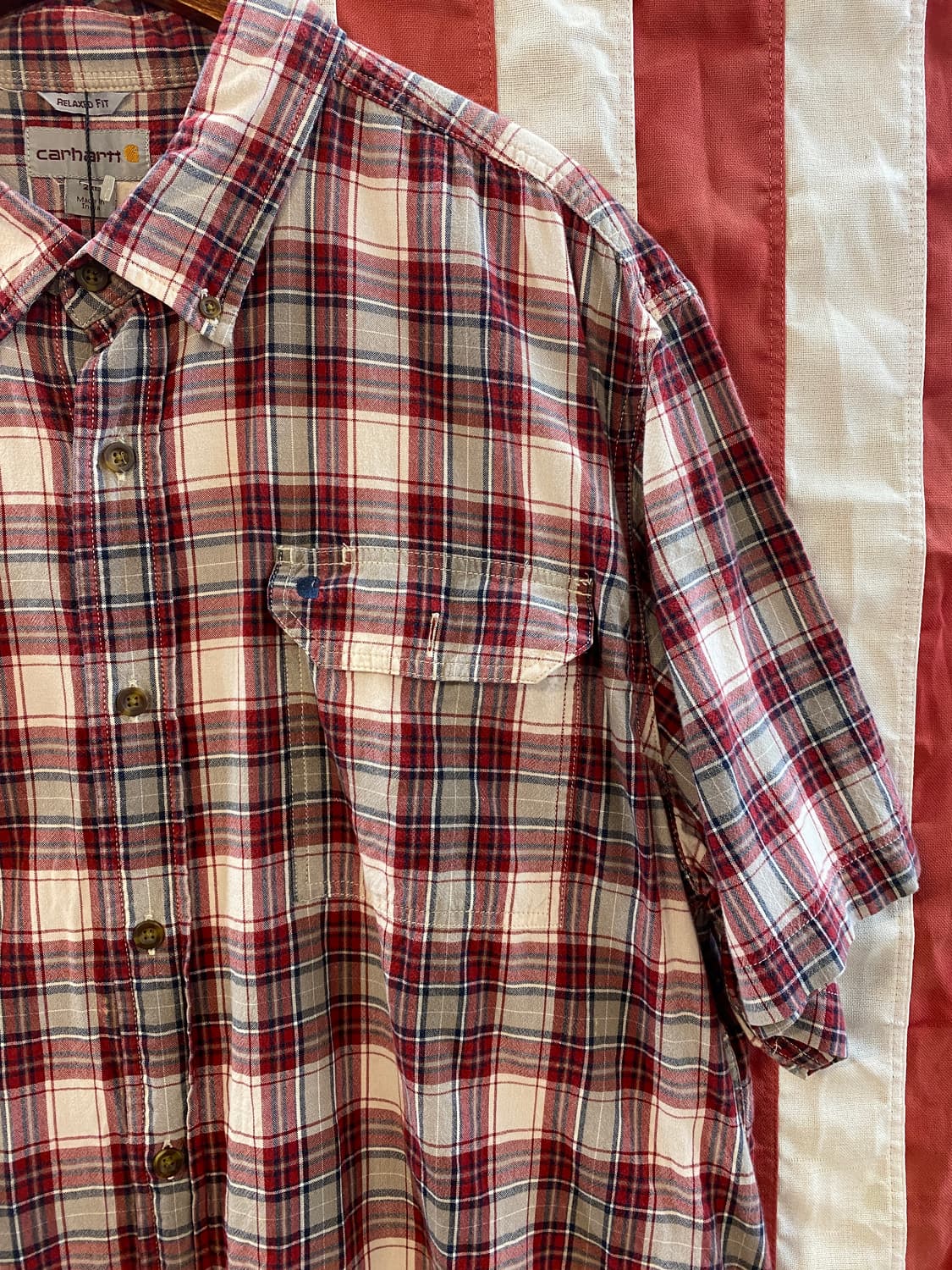 칼하트 셔츠 (Man XL) AA1831 상품이미지4