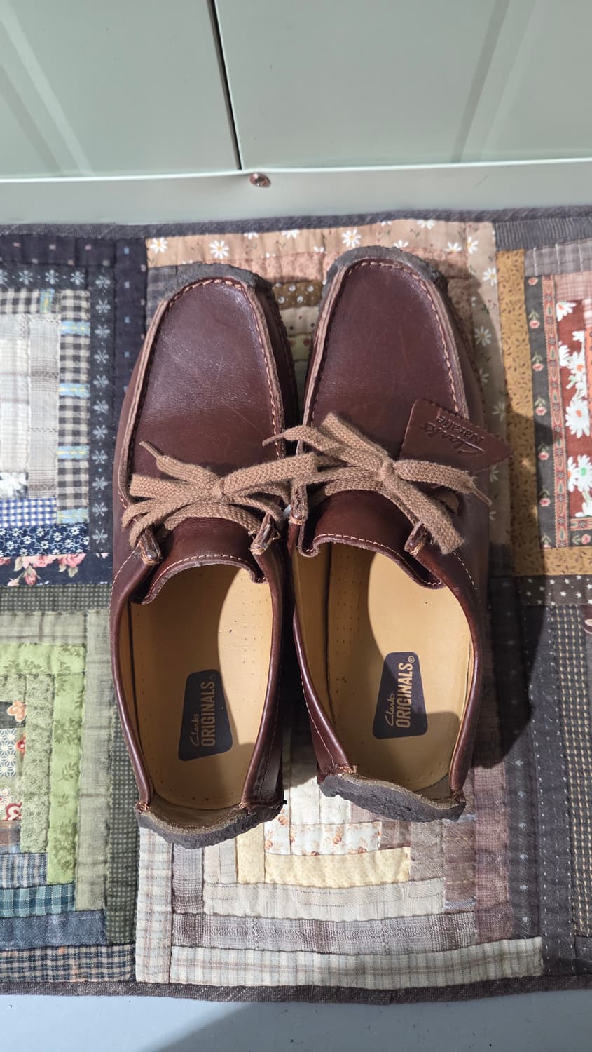 클락스 나탈리 브라운 슈즈 상품이미지2