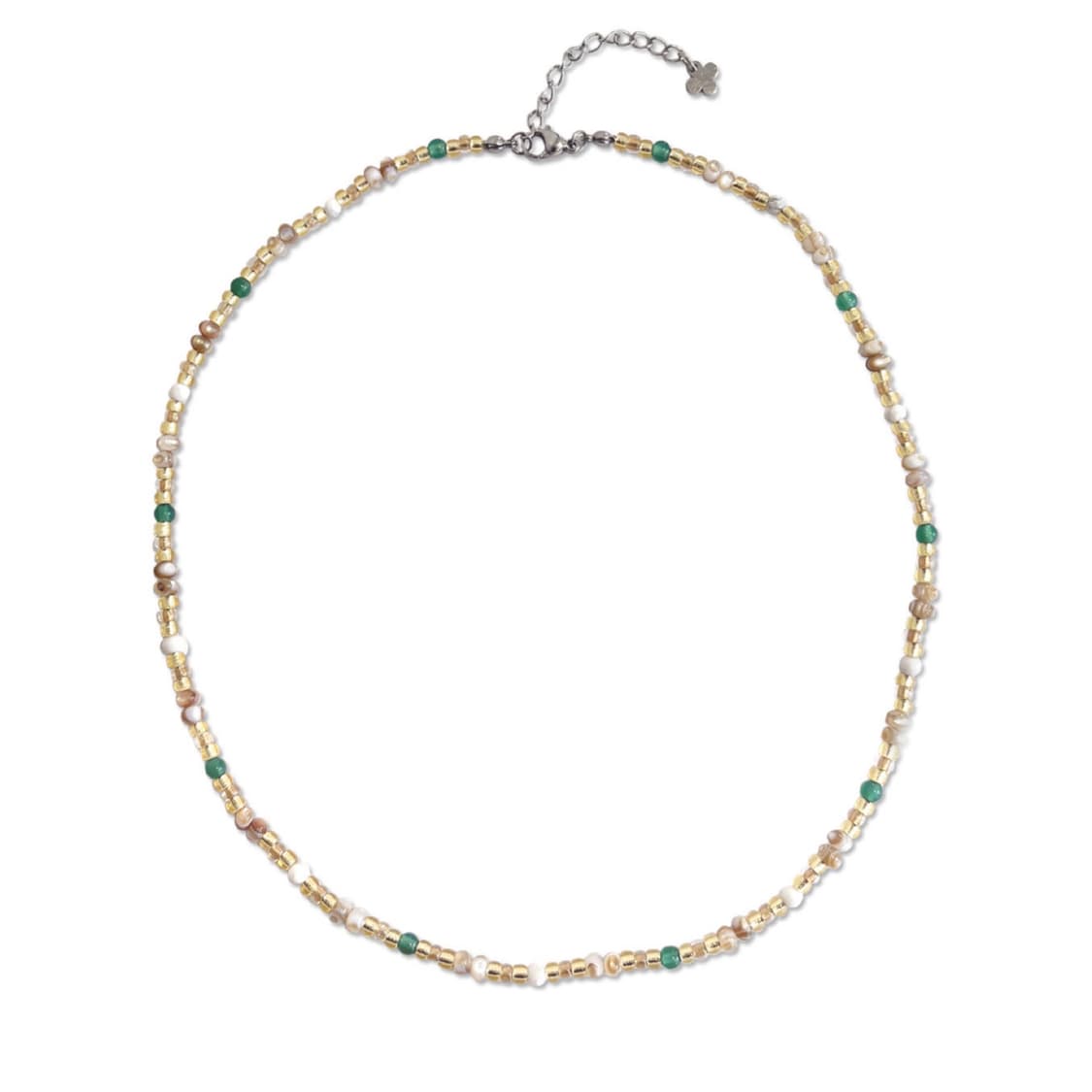 멀티 비즈 목걸이 ( Y ver ) 상품이미지1